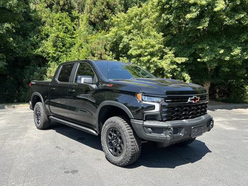 Black 2026 Chevrolet Silverado 1500 ZR2