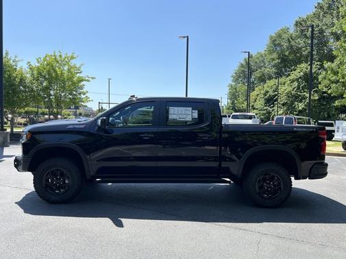 Black 2026 Chevrolet Silverado 1500 ZR2