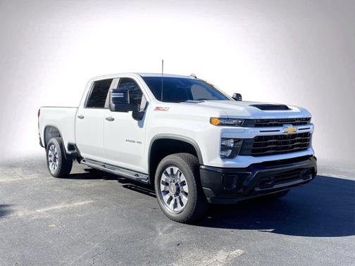 2024 Chevrolet Silverado 2500 Custom