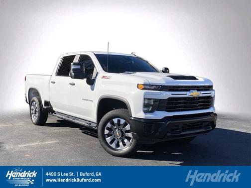 2024 Chevrolet Silverado 2500 Custom