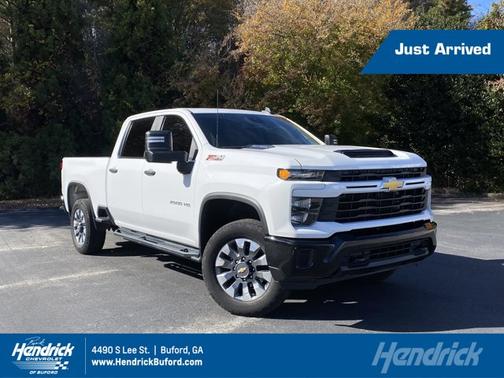 2024 Chevrolet Silverado 2500 Custom