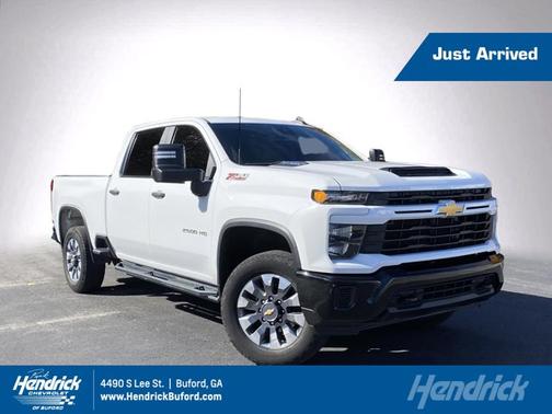 2024 Chevrolet Silverado 2500 Custom