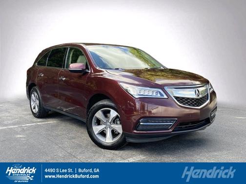 2014 Acura MDX 3.5L