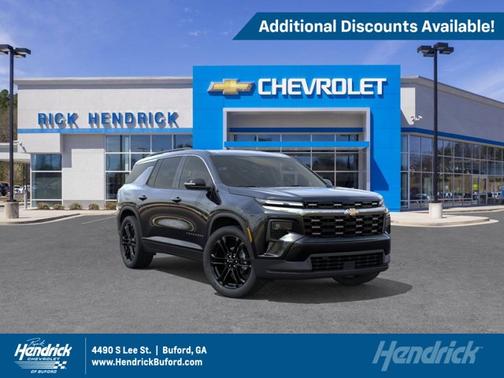 2026 Chevrolet Traverse FWD LT