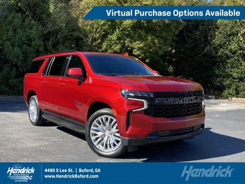 2023 Chevrolet Suburban RST