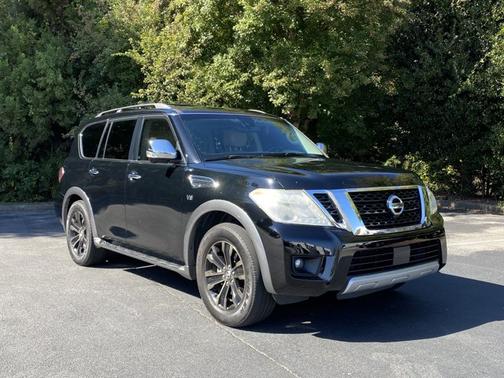 2017 Nissan Armada Platinum