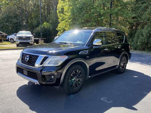 2017 Nissan Armada Platinum