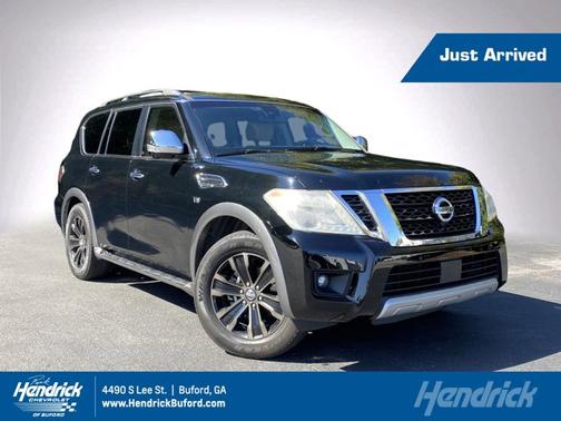 2017 Nissan Armada Platinum