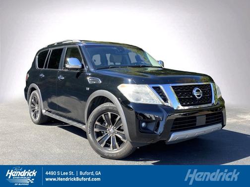 2017 Nissan Armada Platinum