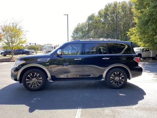 2017 Nissan Armada Platinum