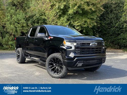 2025 Chevrolet Silverado 1500 RST