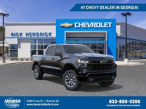 2025 Chevrolet Silverado 1500 RST