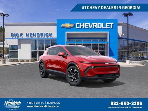 2026 Chevrolet Equinox EV LT2 w/PDE