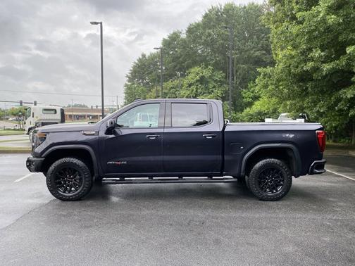 Titanium Rush Metallic 2023 GMC Sierra 1500 AT4X