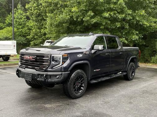 Titanium Rush Metallic 2023 GMC Sierra 1500 AT4X