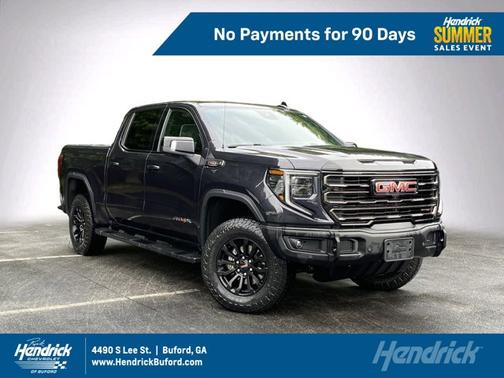 Titanium Rush Metallic 2023 GMC Sierra 1500 AT4X