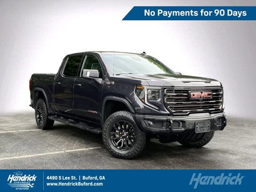 Titanium Rush Metallic 2023 GMC Sierra 1500 AT4X