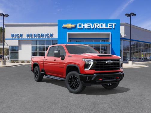 Red Hot 2026 Chevrolet Silverado 2500 LT