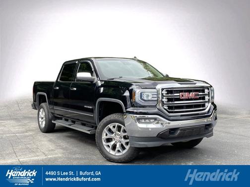 2018 GMC Sierra 1500 SLT