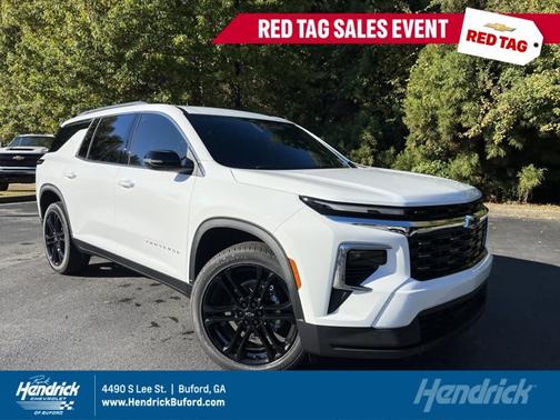 2026 Chevrolet Traverse FWD LT