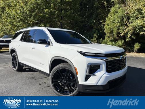 2026 Chevrolet Traverse FWD LT