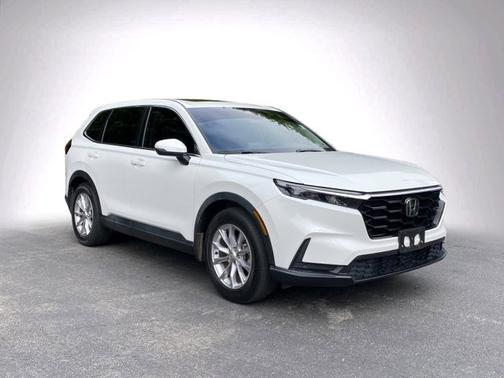 Platinum White Pearl 2023 Honda CR-V EX-L