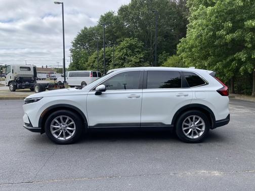 Platinum White Pearl 2023 Honda CR-V EX-L