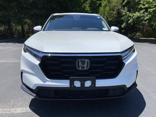 Platinum White Pearl 2023 Honda CR-V EX-L