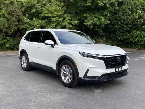 Platinum White Pearl 2023 Honda CR-V EX-L