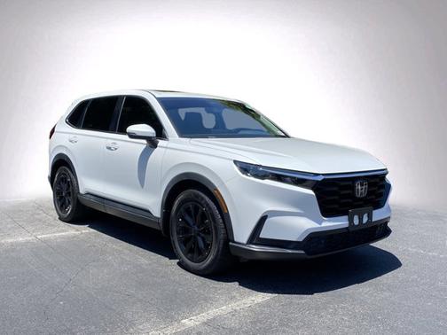 Platinum White Pearl 2023 Honda CR-V EX-L