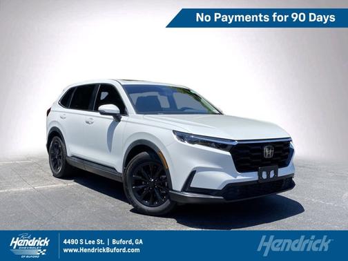 Platinum White Pearl 2023 Honda CR-V EX-L