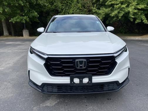 Platinum White Pearl 2023 Honda CR-V EX-L