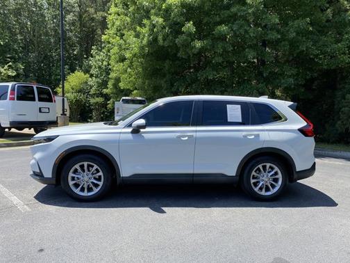 Platinum White Pearl 2023 Honda CR-V EX-L