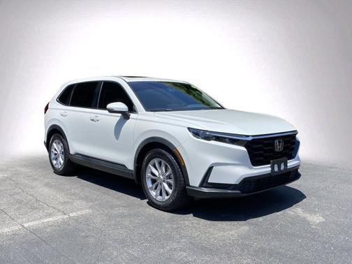Platinum White Pearl 2023 Honda CR-V EX-L