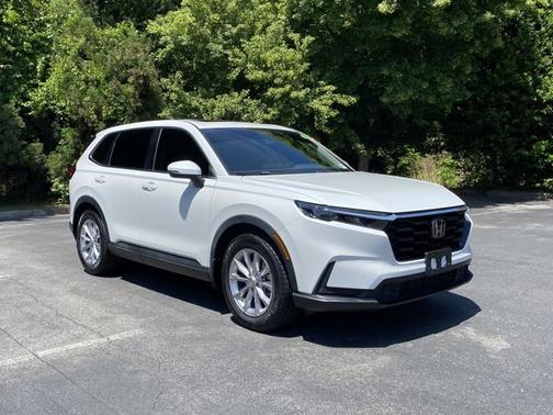 Platinum White Pearl 2023 Honda CR-V EX-L