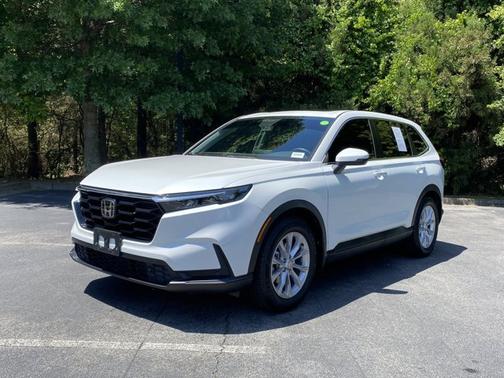 Platinum White Pearl 2023 Honda CR-V EX-L