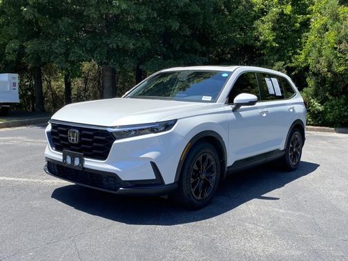 Platinum White Pearl 2023 Honda CR-V EX-L