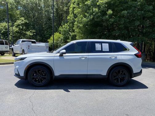 Platinum White Pearl 2023 Honda CR-V EX-L