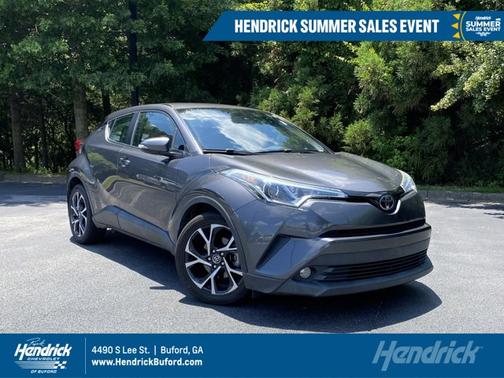 2018 Toyota C-HR XLE Premium