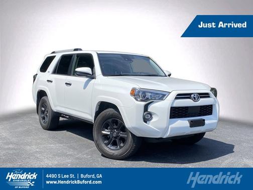 2022 Toyota 4Runner SR5