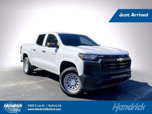 2025 Chevrolet Colorado 4WD Work Truck