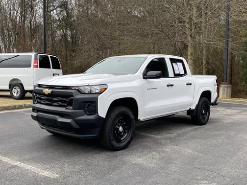2025 Chevrolet Colorado 4WD Work Truck