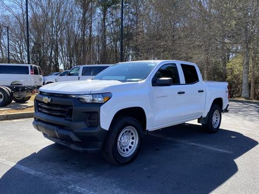 2025 Chevrolet Colorado 4WD Work Truck