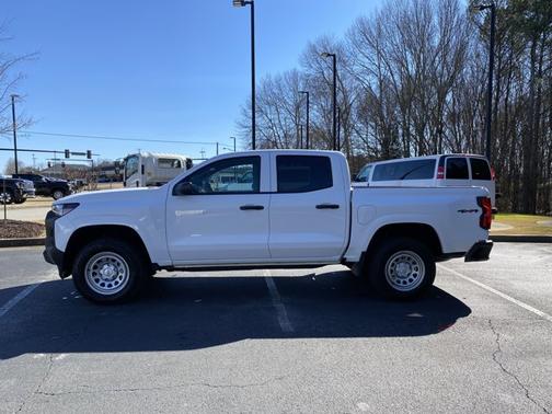 2025 Chevrolet Colorado 4WD Work Truck