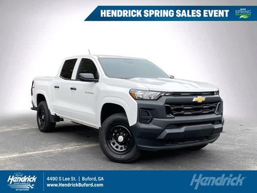 2025 Chevrolet Colorado 4WD Work Truck