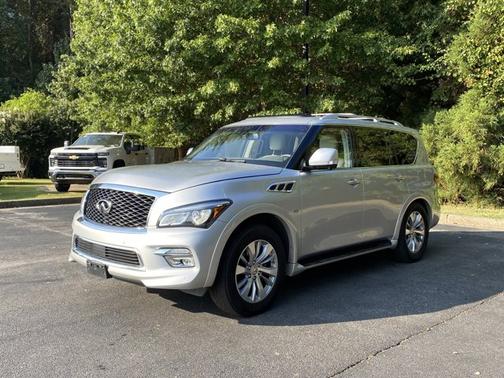 2017 INFINITI QX80 Base
