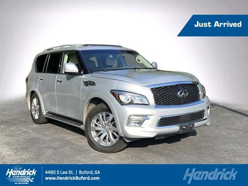 2017 INFINITI QX80 Base