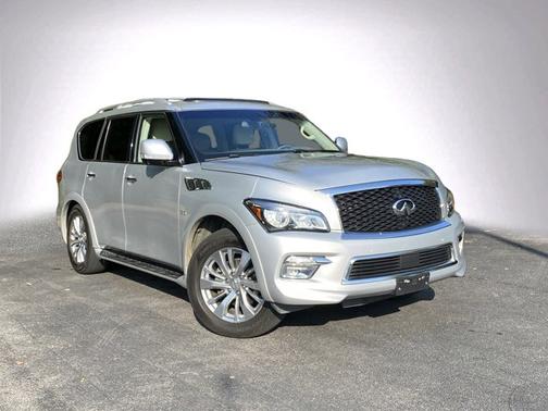 2017 INFINITI QX80 Base