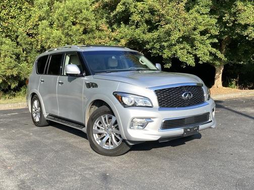 2017 INFINITI QX80 Base