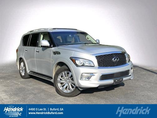 2017 INFINITI QX80 Base